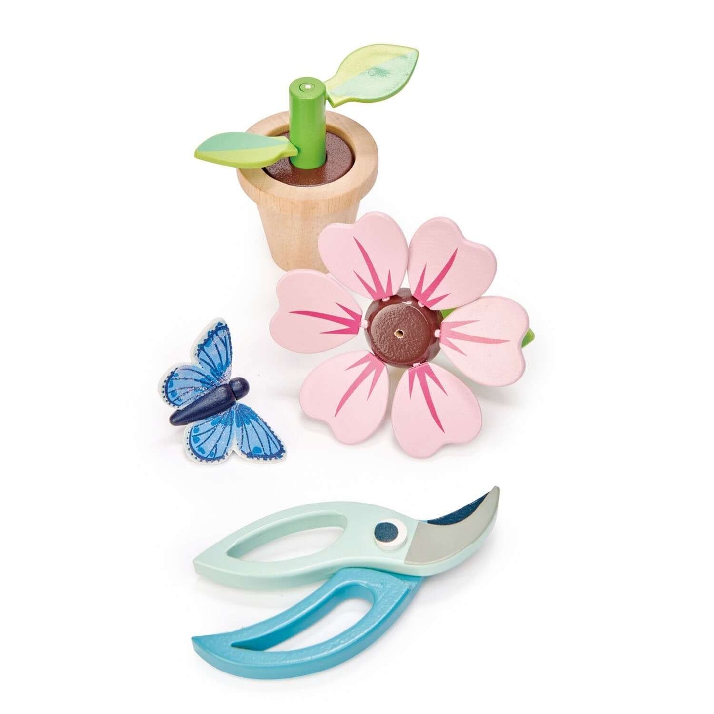 Blossom Flowerpot, Tender Leaf Toys, eco-friendly Toys, Mountain Kids Toys