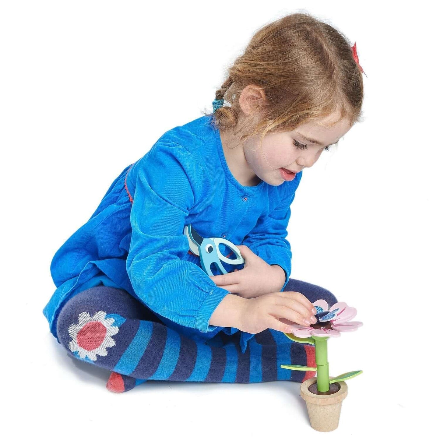 Blossom Flowerpot, Tender Leaf Toys, eco-friendly Toys, Mountain Kids Toys