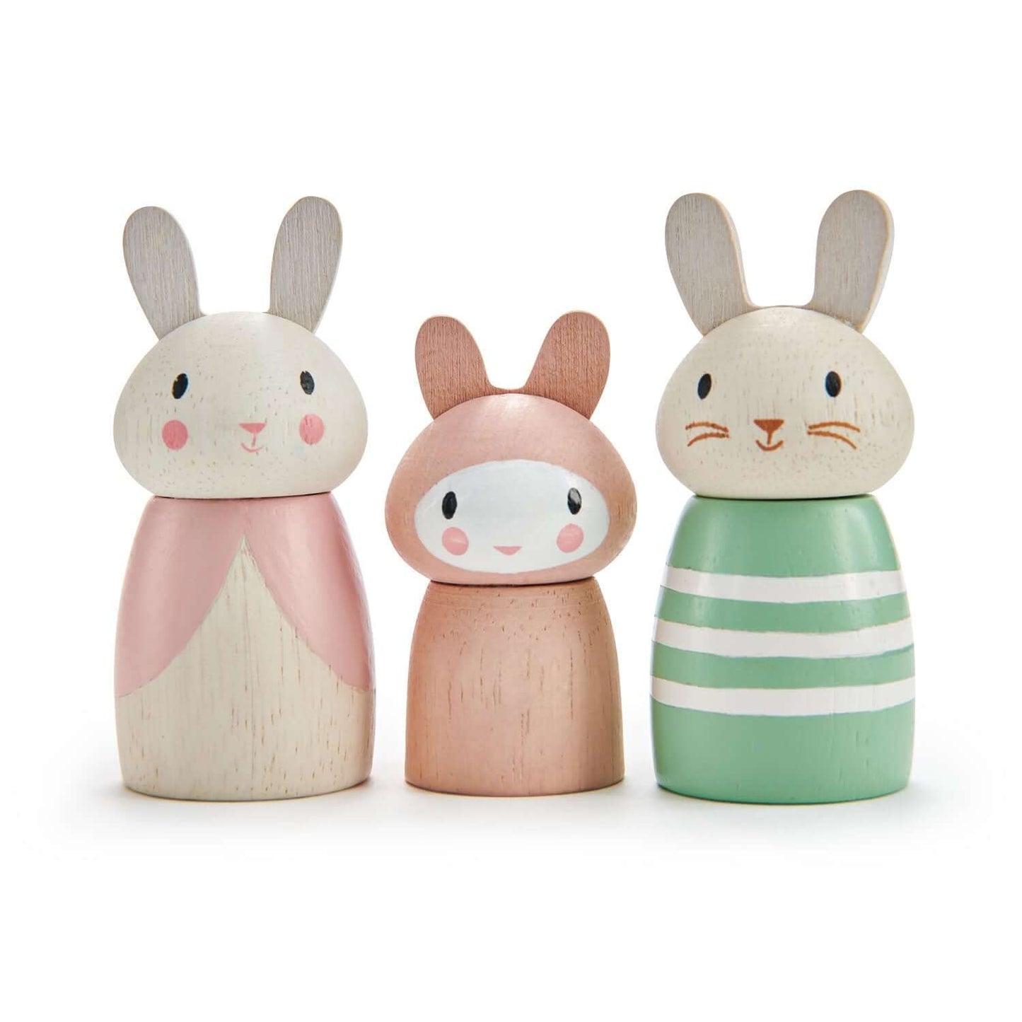 Bunny Tales Set of 3, Tender Leaf Toys, eco-friendly Toys, Mountain Kids Toys
