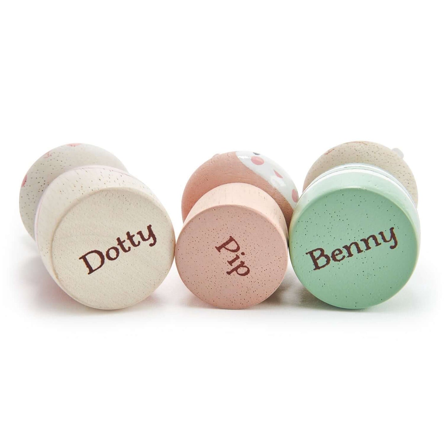 Bunny Tales Set of 3, Tender Leaf Toys, eco-friendly Toys, Mountain Kids Toys