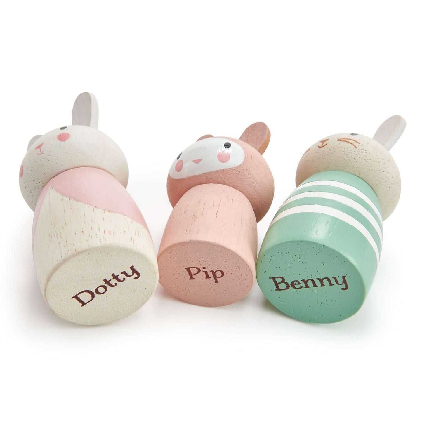 Bunny Tales Set of 3, Tender Leaf Toys, eco-friendly Toys, Mountain Kids Toys