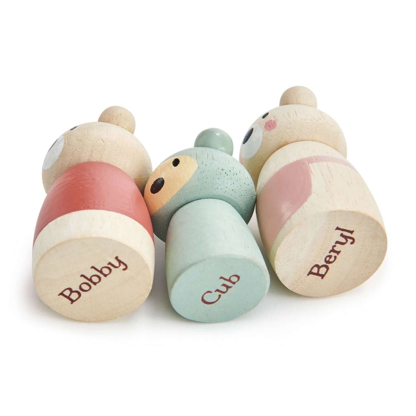 Bear Tales Set of 3, Tender Leaf Toys, eco-friendly Toys, Mountain Kids Toys