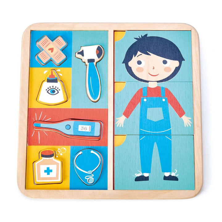 Ouch! Puzzle