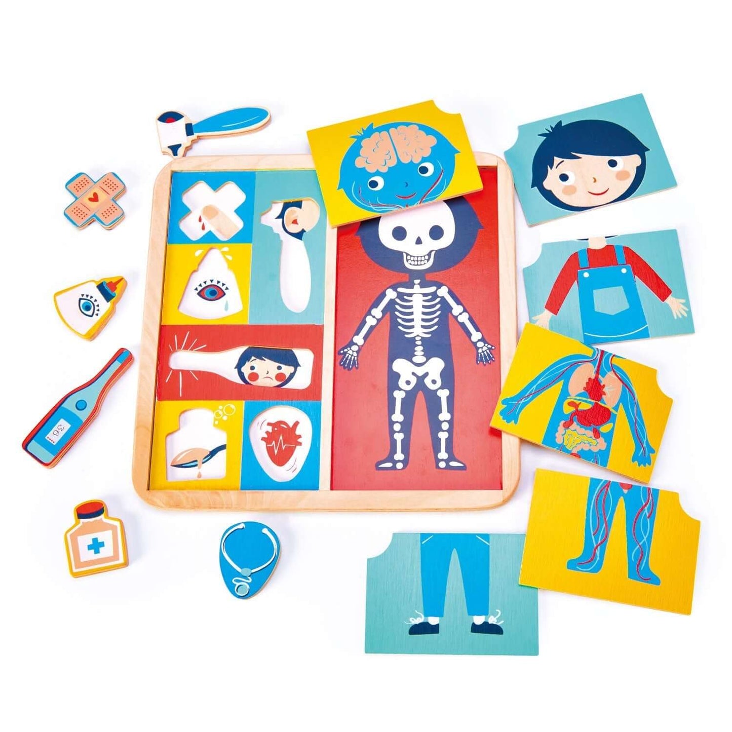Ouch! Puzzle, Tender Leaf Toys, eco-friendly Toys, Mountain Kids Toys