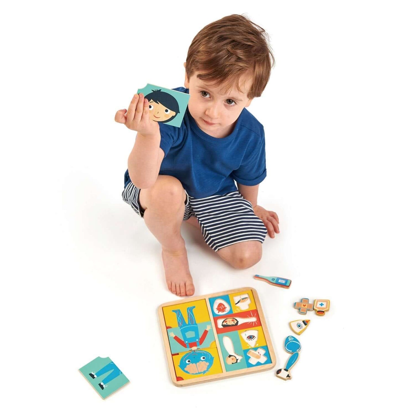 Ouch! Puzzle, Tender Leaf Toys, eco-friendly Toys, Mountain Kids Toys