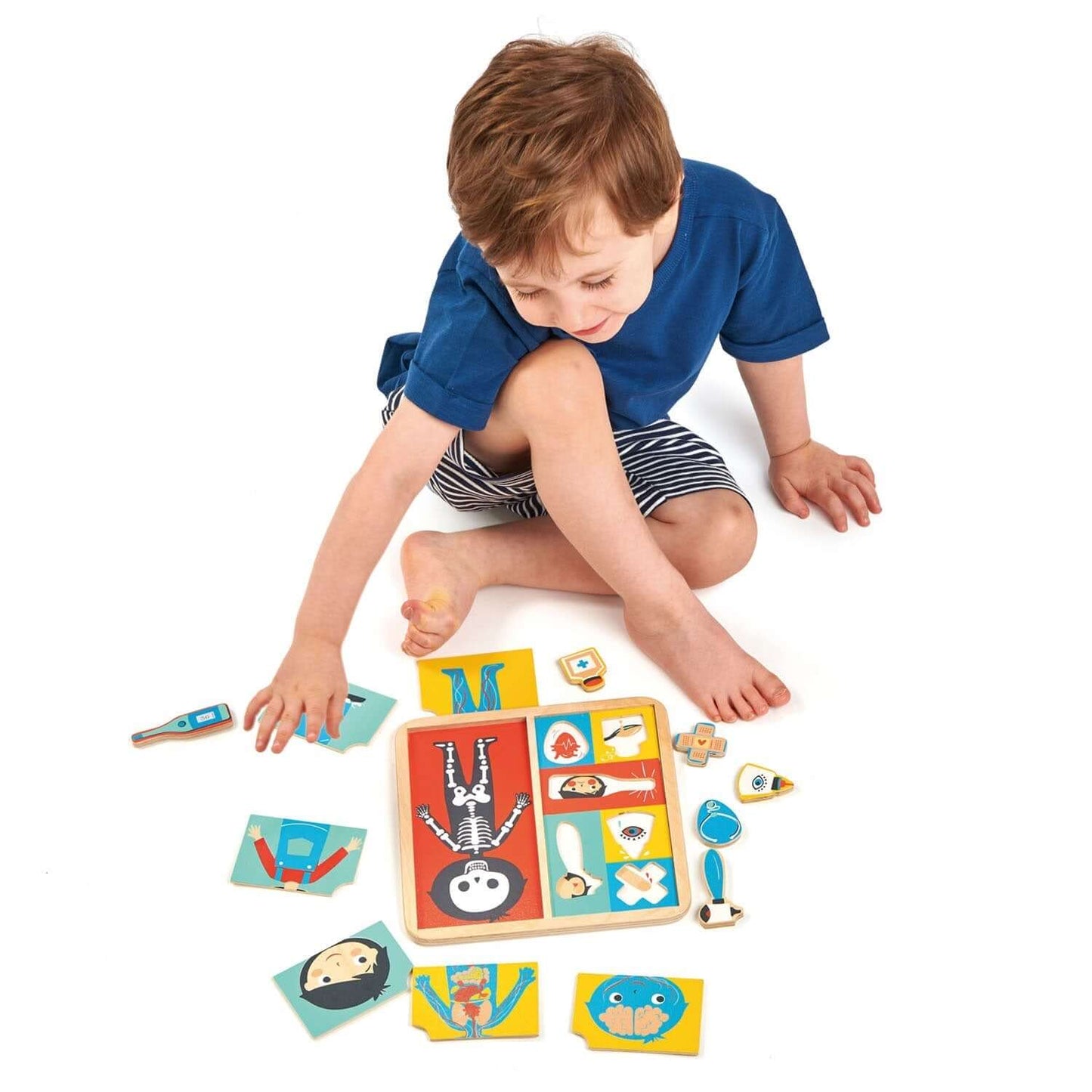 Ouch! Puzzle, Tender Leaf Toys, eco-friendly Toys, Mountain Kids Toys