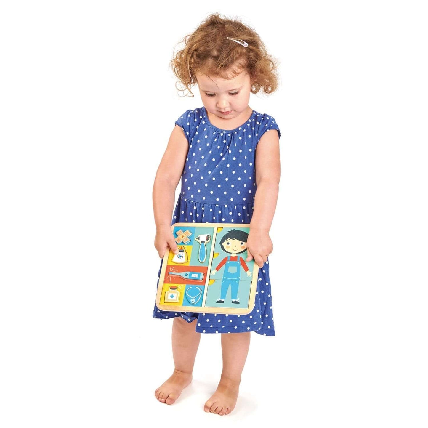 Ouch! Puzzle, Tender Leaf Toys, eco-friendly Toys, Mountain Kids Toys