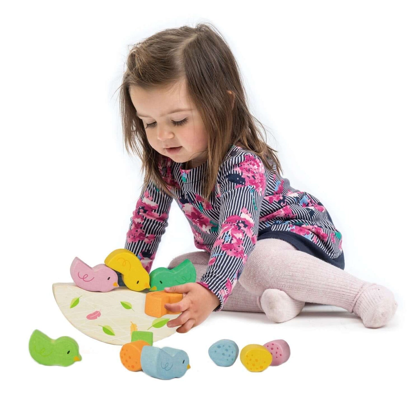 Rocking Baby Birds, Tender Leaf Toys, eco-friendly Toys, Mountain Kids Toys