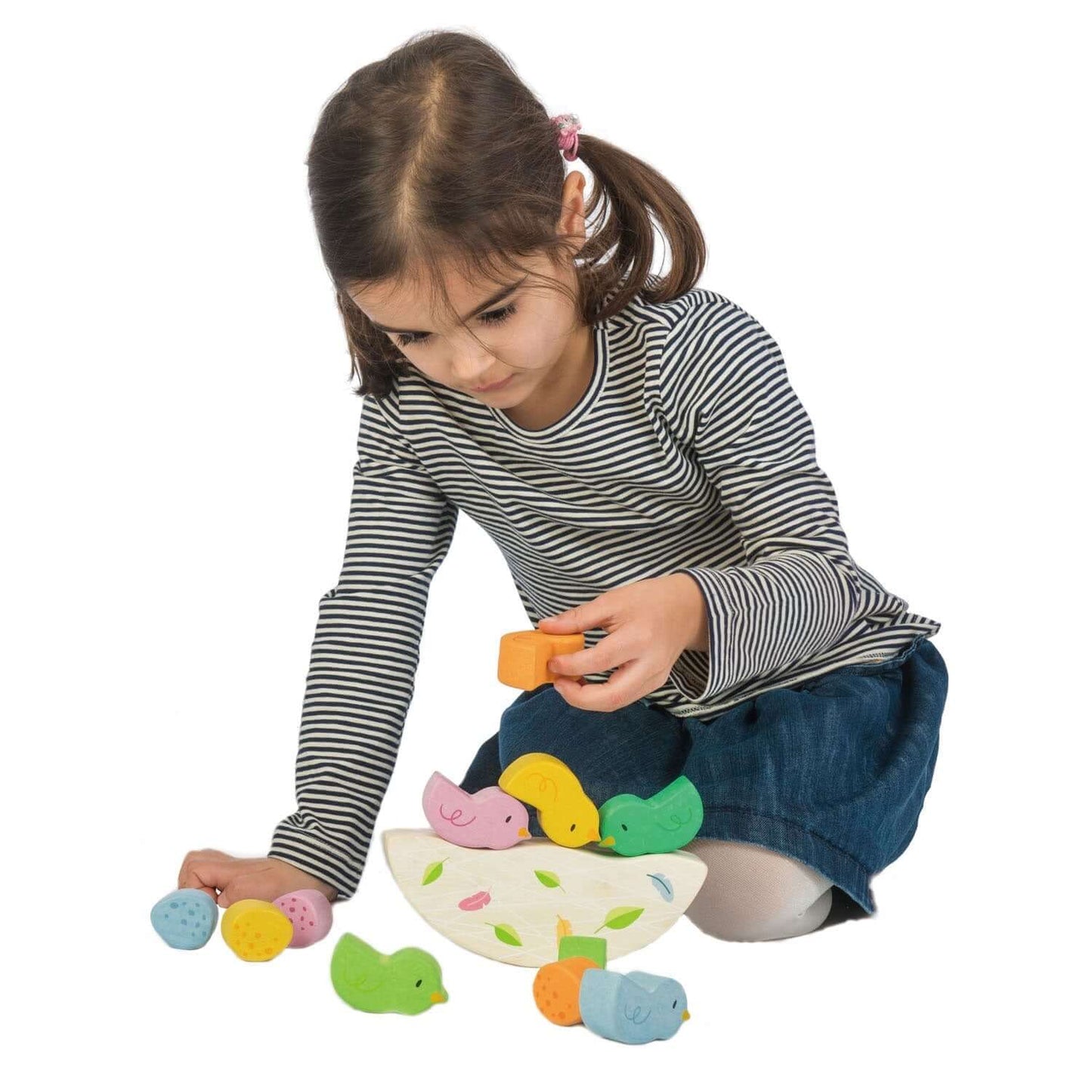 Rocking Baby Birds, Tender Leaf Toys, eco-friendly Toys, Mountain Kids Toys