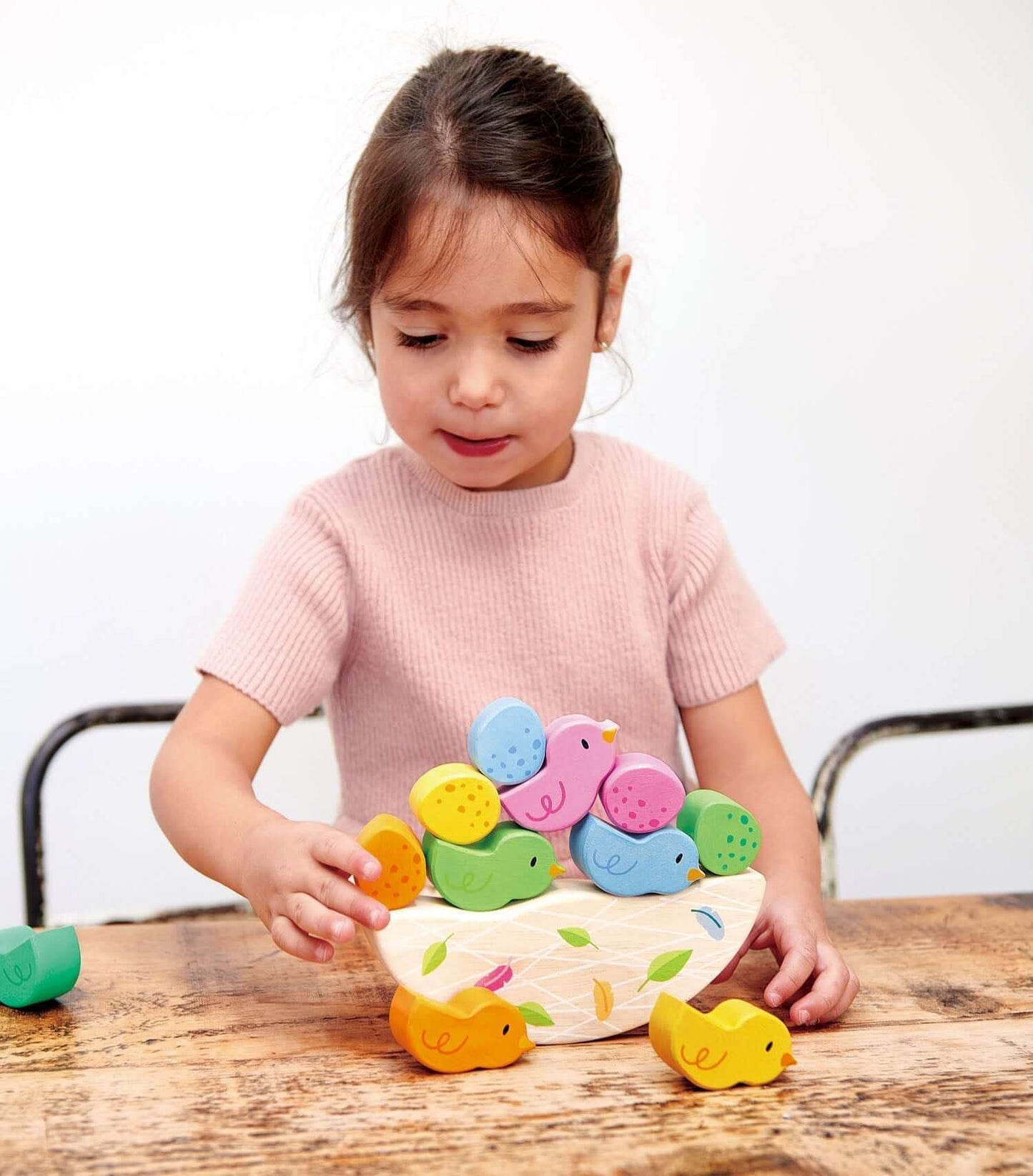 Rocking Baby Birds, Tender Leaf Toys, eco-friendly Toys, Mountain Kids Toys