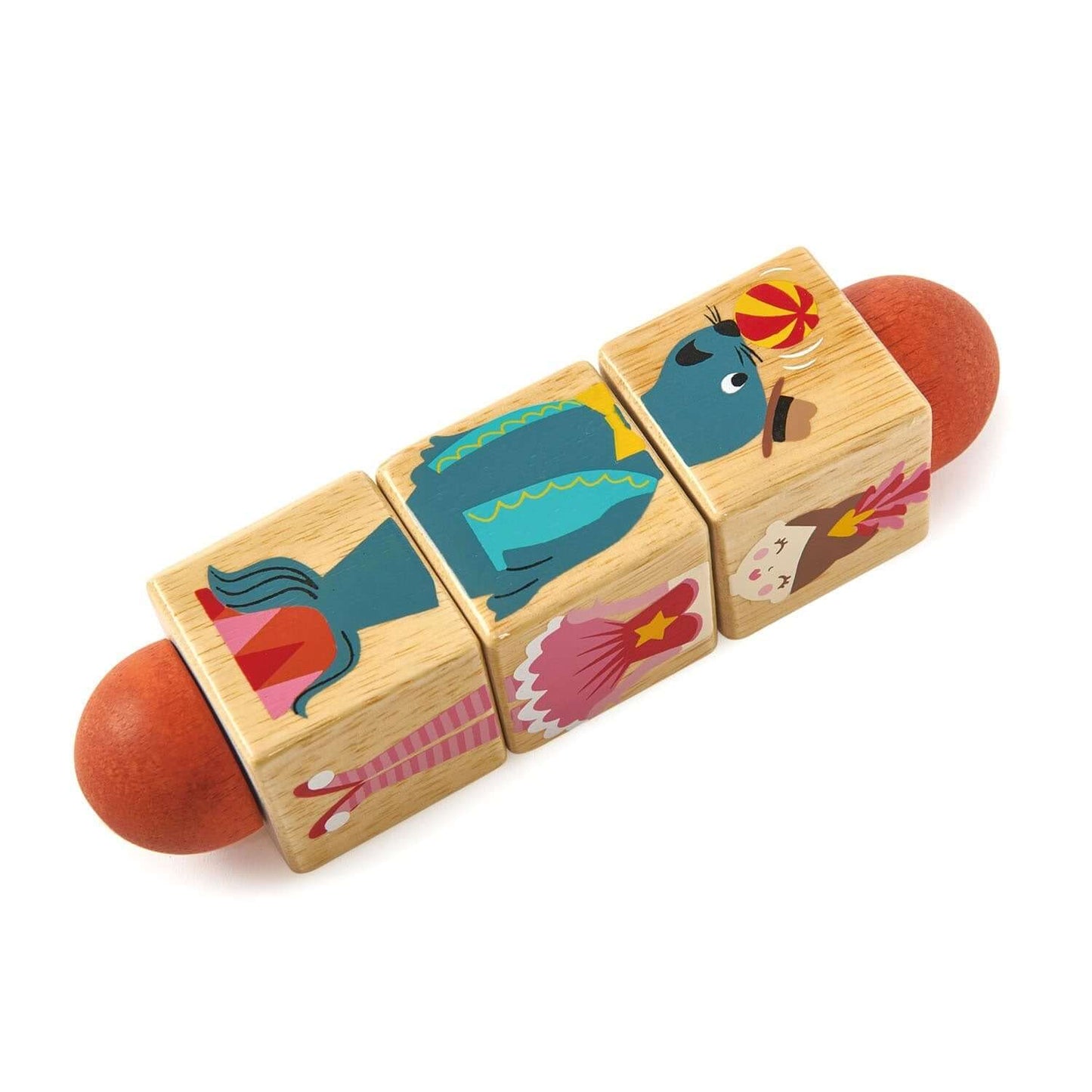 Circus Twister, Tender Leaf Toys, eco-friendly Toys, Mountain Kids Toys