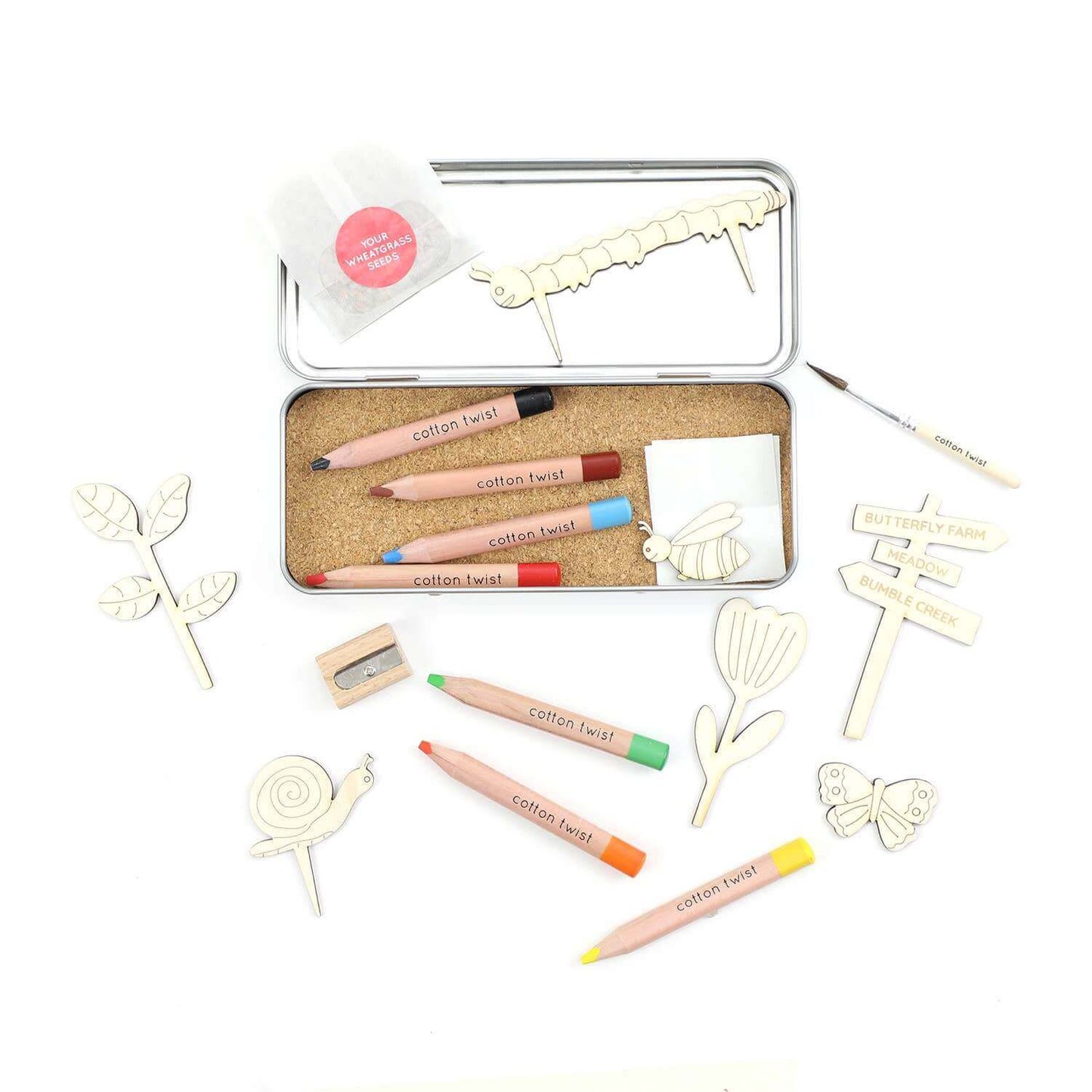 Make your own Mini Beast Garden, Cotton Twist, eco-friendly Toys, Mountain Kids Toys