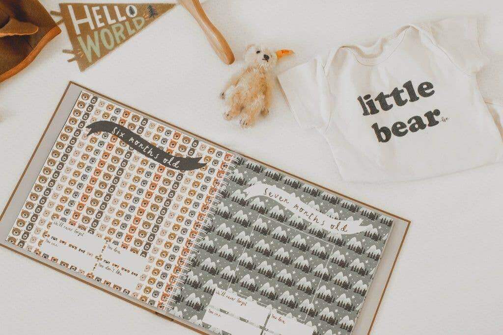 Little Camper Memory Book, Lucy Darling, eco-friendly Toys, Mountain Kids Toys