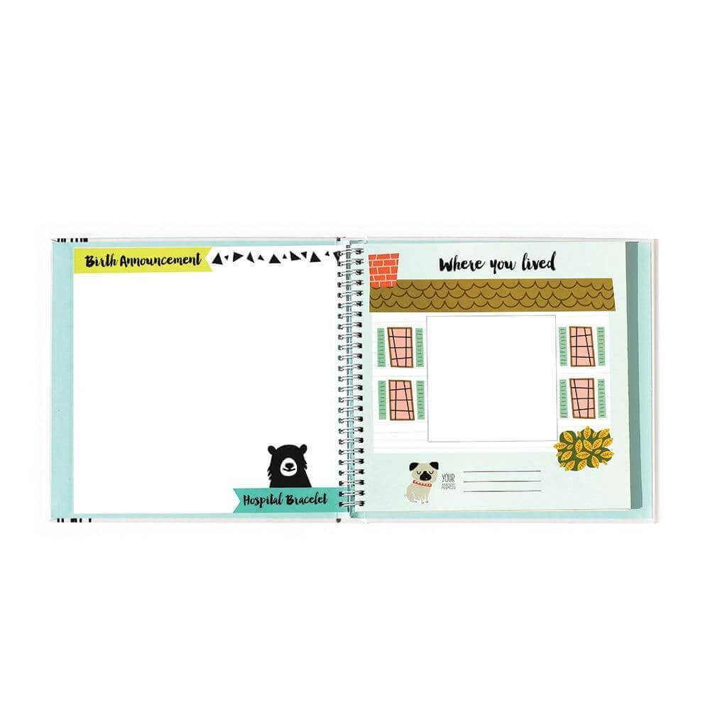 Little Animal Lover Memory Book, Lucy Darling, eco-friendly Toys, Mountain Kids Toys
