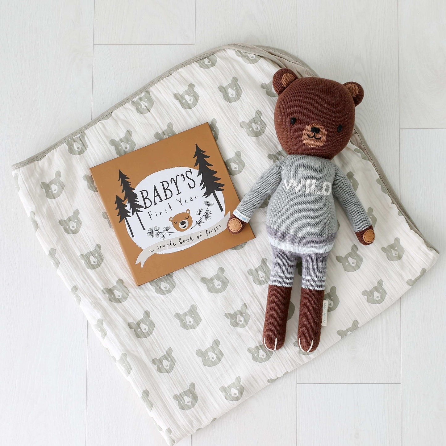 Little Camper Memory Book, Lucy Darling, eco-friendly Toys, Mountain Kids Toys