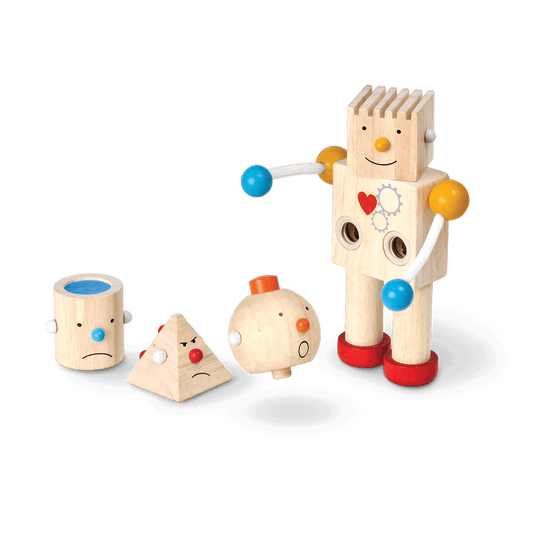 Build-A-Robot by PlanToys, PlanToys, eco-friendly Toys, Mountain Kids Toys
