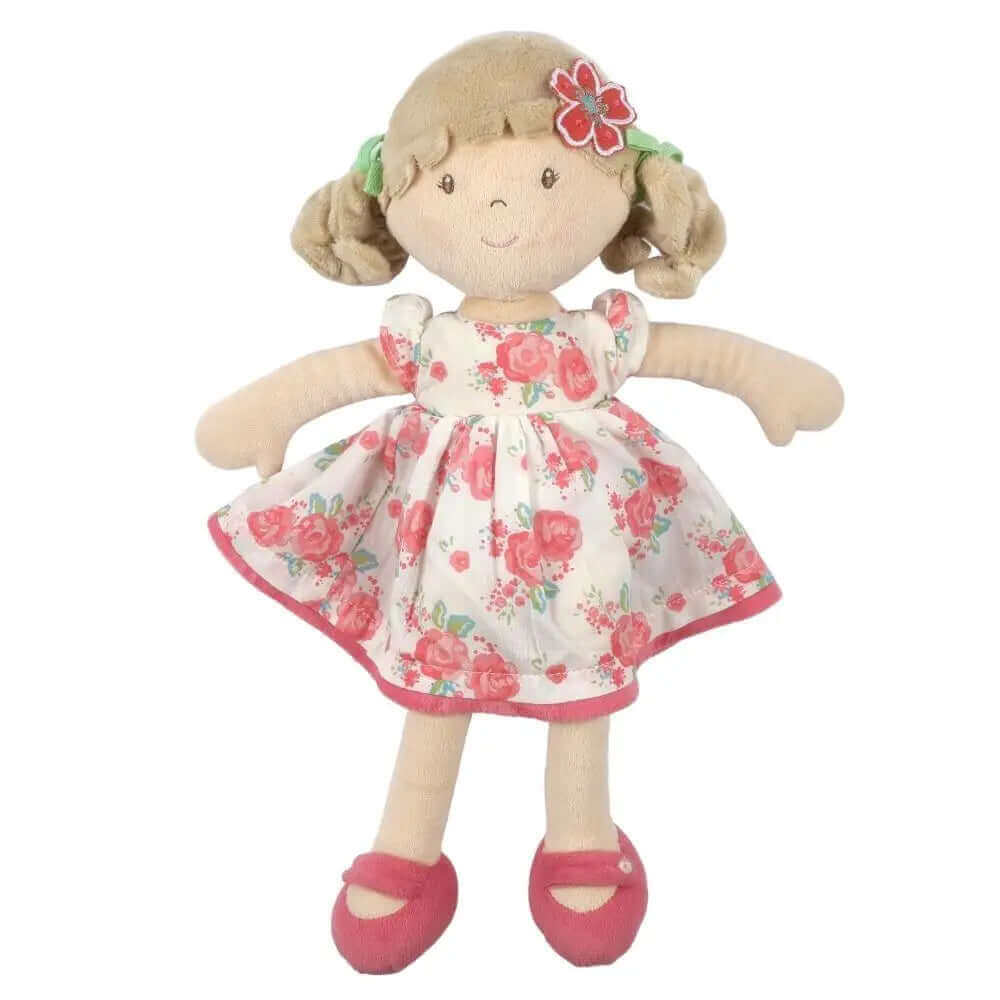Scarlet - Floral Dress, Tikiri Toys, eco-friendly Toys, Mountain Kids Toys