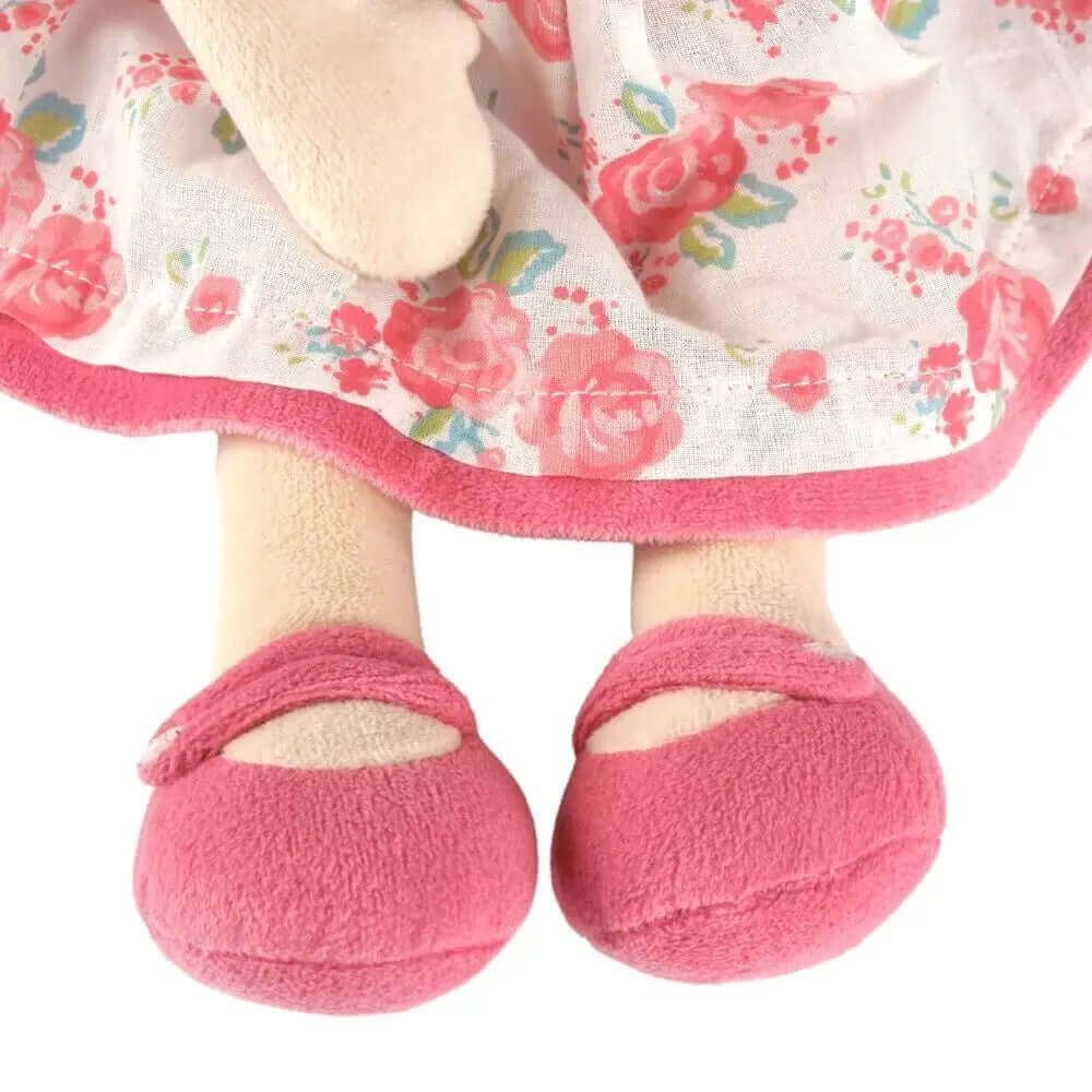 Scarlet - Floral Dress, Tikiri Toys, eco-friendly Toys, Mountain Kids Toys