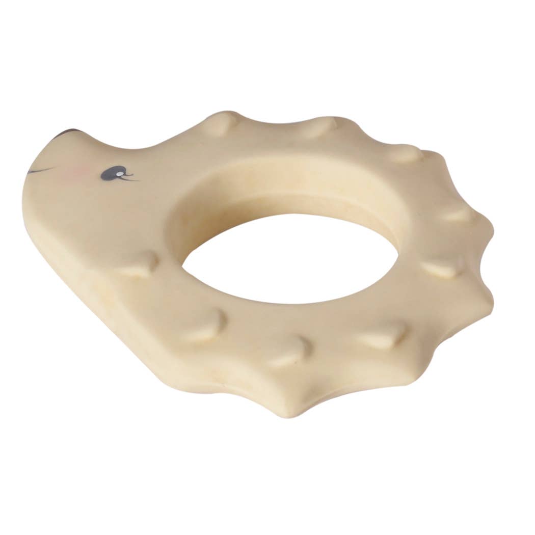 Hedgehog Teether, Tikiri Toys, eco-friendly Toys, Mountain Kids Toys