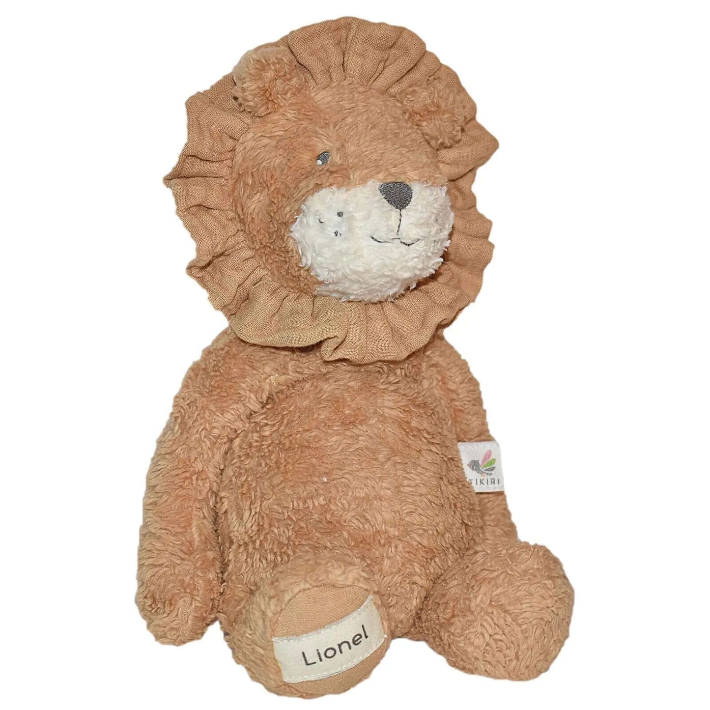 Lionel the Lion - Organic, Tikiri Toys, eco-friendly Toys, Mountain Kids Toys