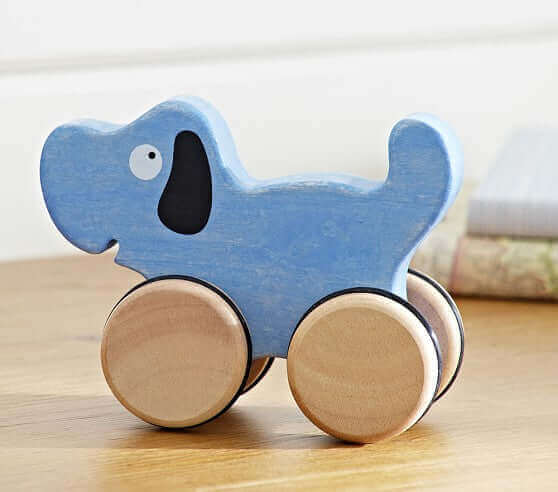 Dog Push Around, Begin Again, eco-friendly Toys, Mountain Kids Toys