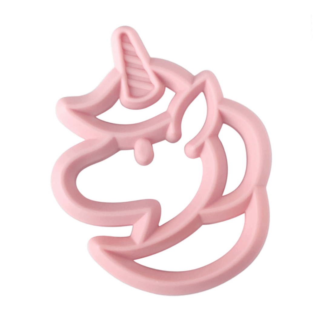 Chew Crew Silicone Baby Teethers - Unicorn, Itzy Ritzy, eco-friendly Toys, Mountain Kids Toys