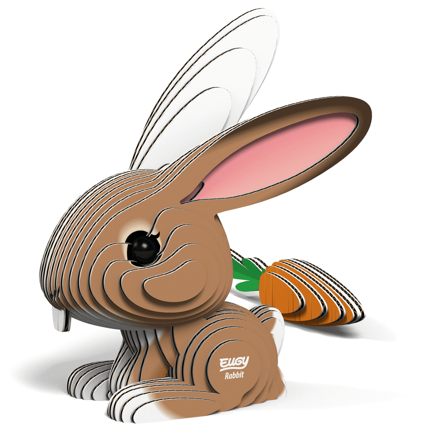 Rabbit Eugy, Geotoys, eco-friendly Toys, Mountain Kids Toys