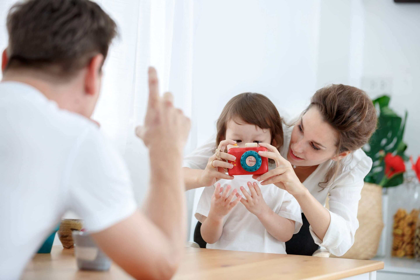 My First Camera Red, PlanToys, eco-friendly Toys, Mountain Kids Toys