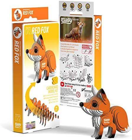 Fox Eugy, Geotoys, eco-friendly Toys, Mountain Kids Toys