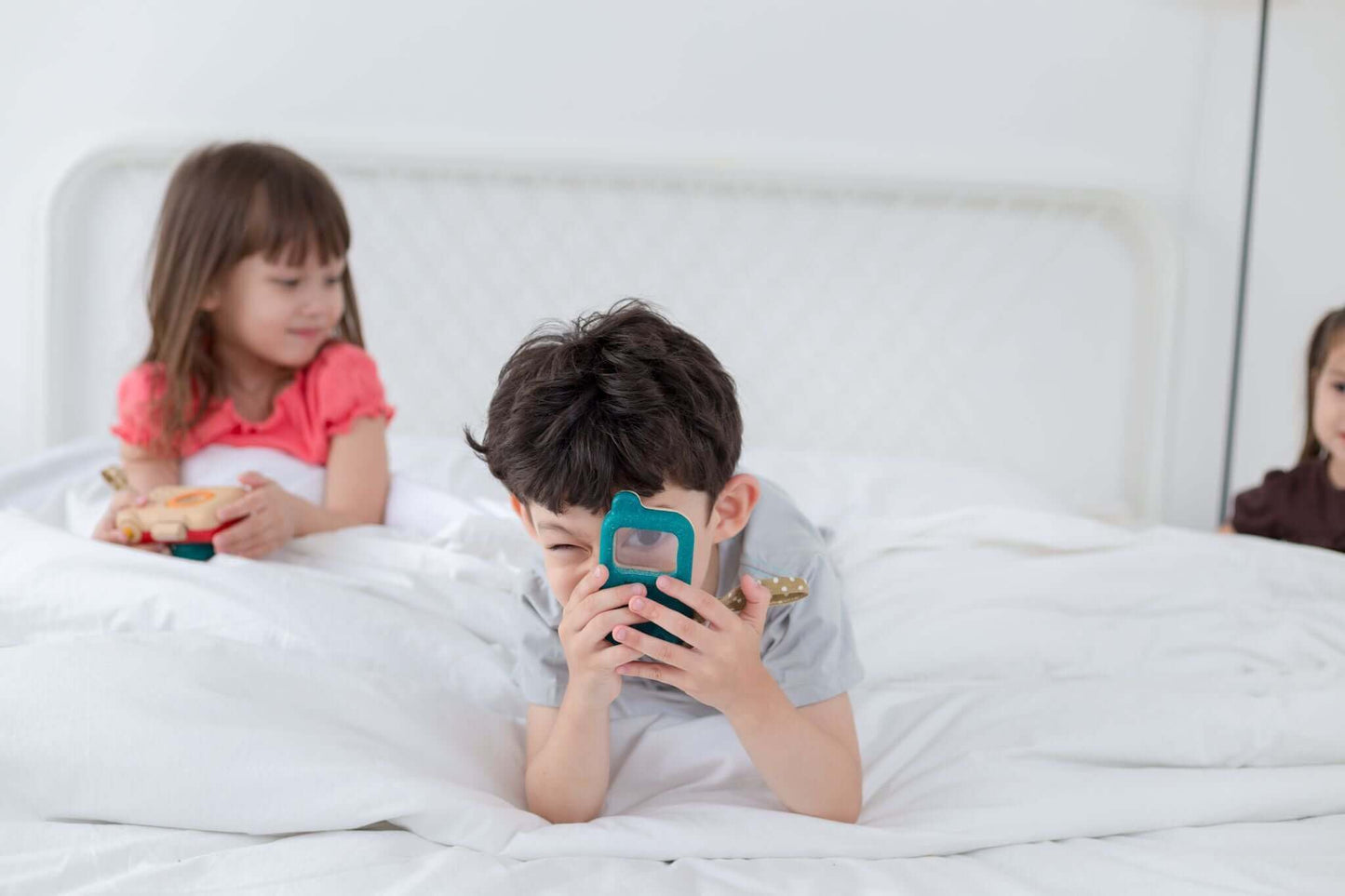 My First Phone, PlanToys, eco-friendly Toys, Mountain Kids Toys