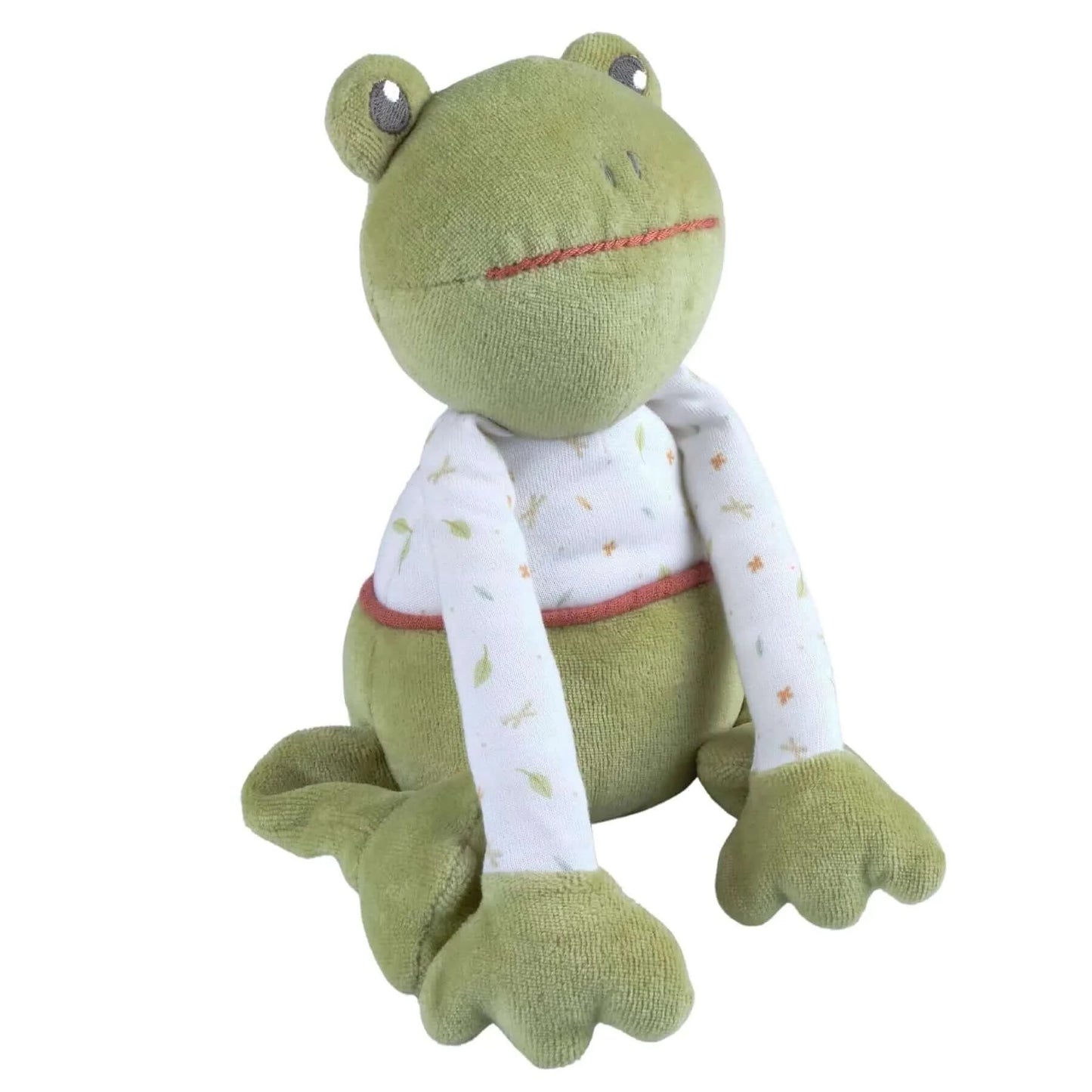 Gemba the Frog Soft Toy, Tikiri Toys, eco-friendly Toys, Mountain Kids Toys
