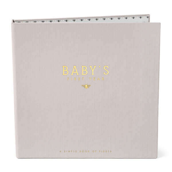 Honey Bee - Luxury Memory Book, Lucy Darling, eco-friendly Toys, Mountain Kids Toys