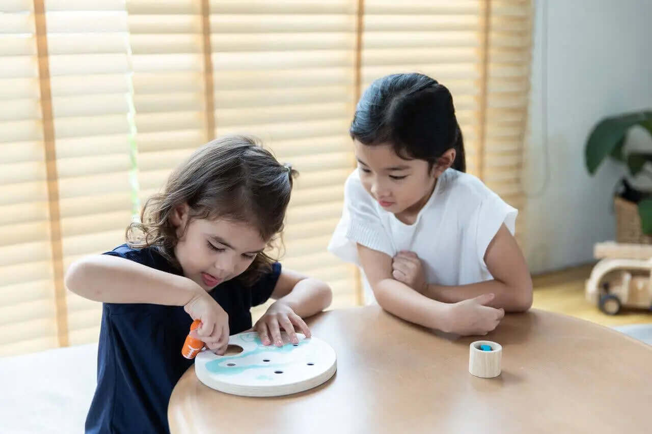 Ice Fishing Game, PlanToys, eco-friendly Toys, Mountain Kids Toys