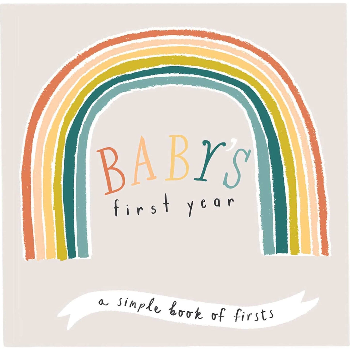 Little Rainbow Memory Book, Lucy Darling, eco-friendly , Mountain Kids Toys