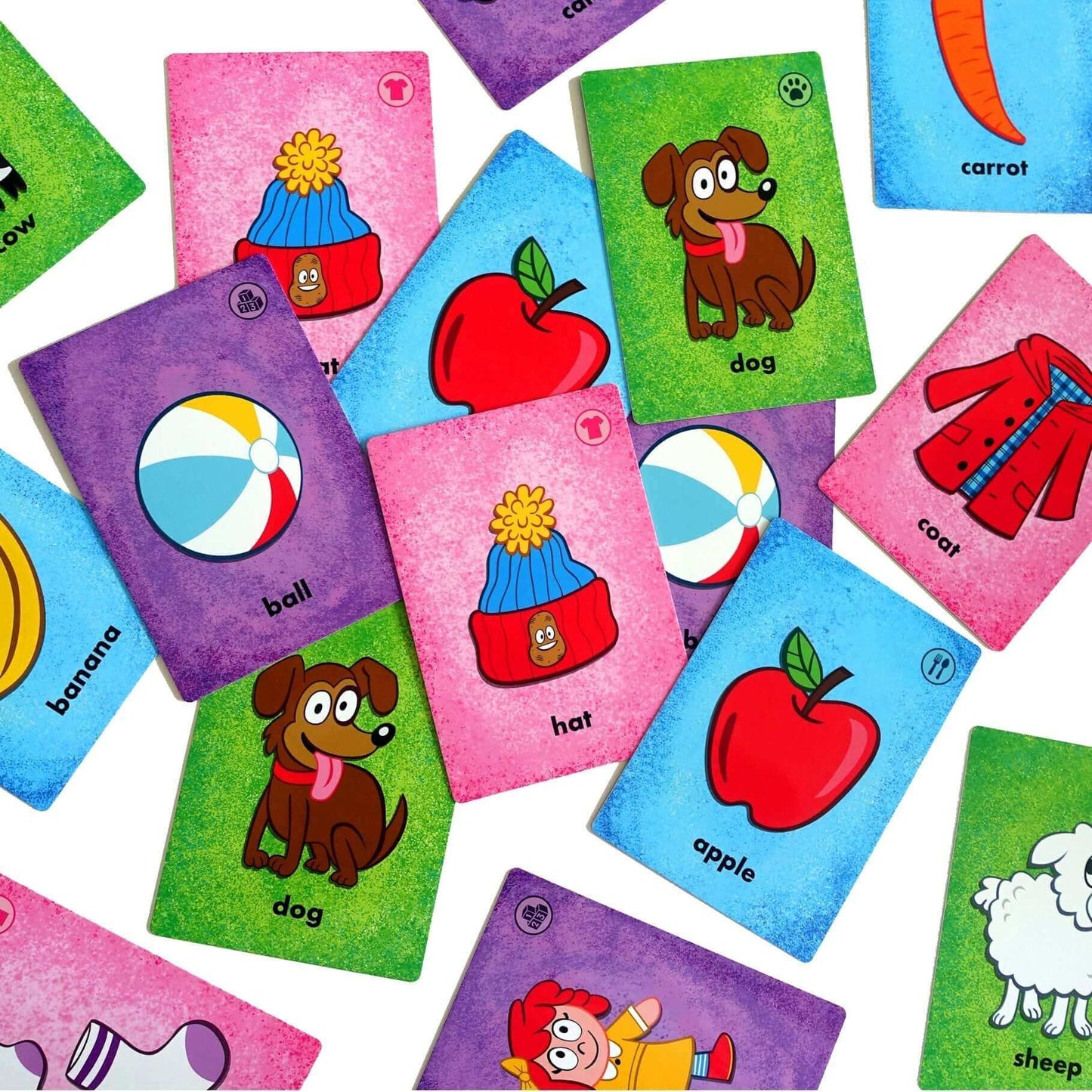 Knock Knock! First Words Game, Small Fry, eco-friendly Toys, Mountain Kids Toys