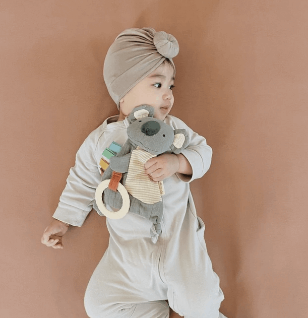 Bitzy Crinkle Koala Sensory Toy with Teether, Itzy Ritzy, eco-friendly Toys, Mountain Kids Toys
