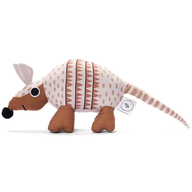 Pecos The Armadillo, Lucy Darling, eco-friendly Toys, Mountain Kids Toys