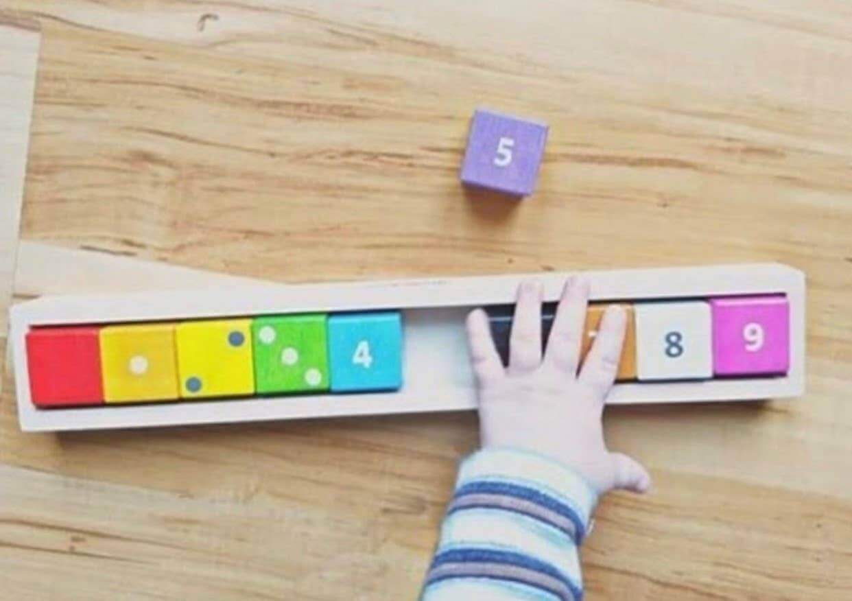 Penny Blocks, Begin Again, eco-friendly Toys, Mountain Kids Toys