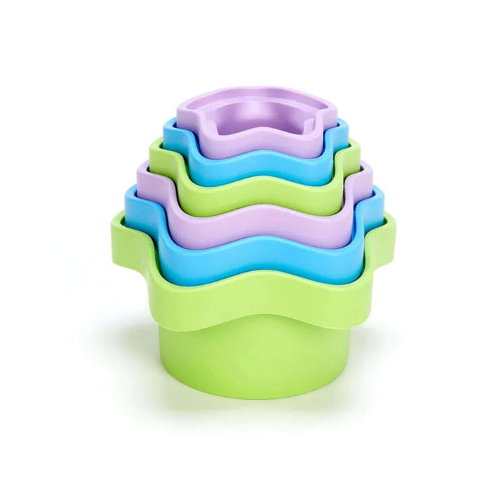 Recycled Plastic Stacking Cups
