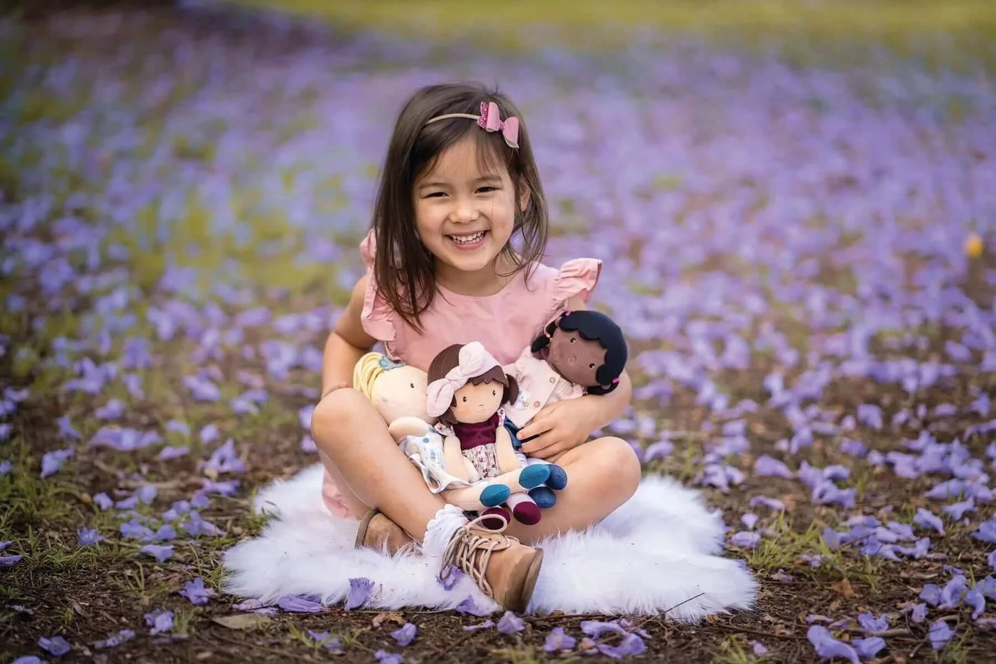 Taylor Blonde Hair Doll, Tikiri Toys, eco-friendly Toys, Mountain Kids Toys