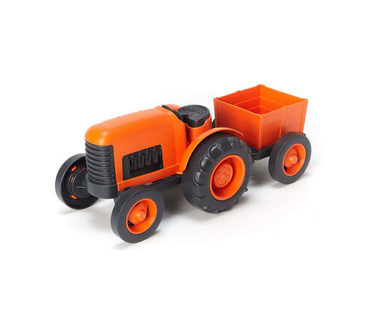 Tractor, Green Toys, eco-friendly Toys, Mountain Kids Toys