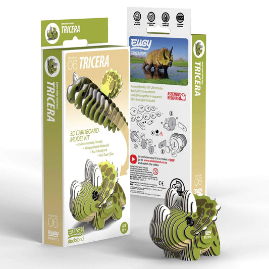 Tricera Eugy by GeoToys, Geotoys, eco-friendly Toys, Mountain Kids Toys