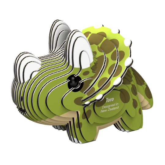 Tricera Eugy by GeoToys, Geotoys, eco-friendly Toys, Mountain Kids Toys