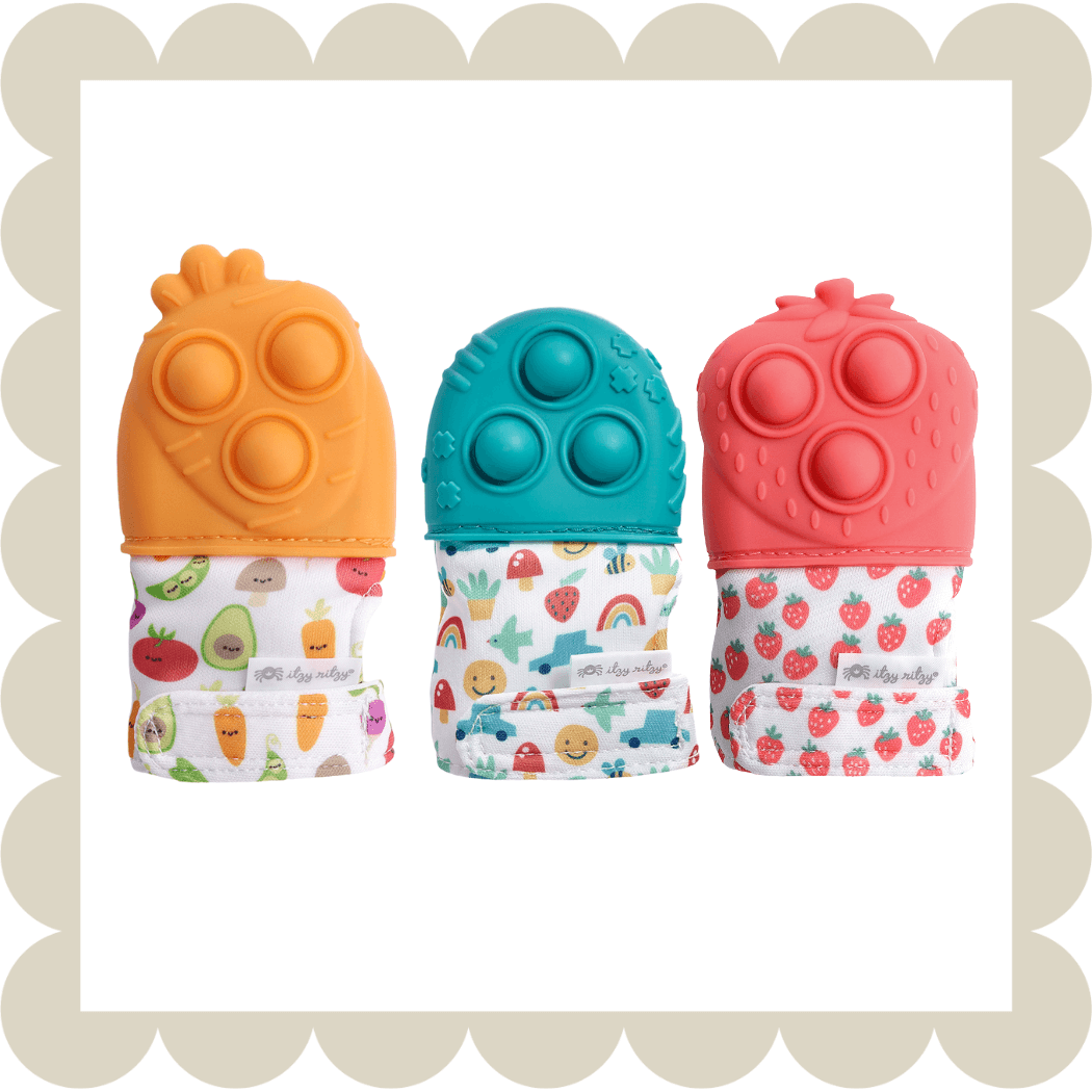 Itzy Mitt Pop™: Carrot