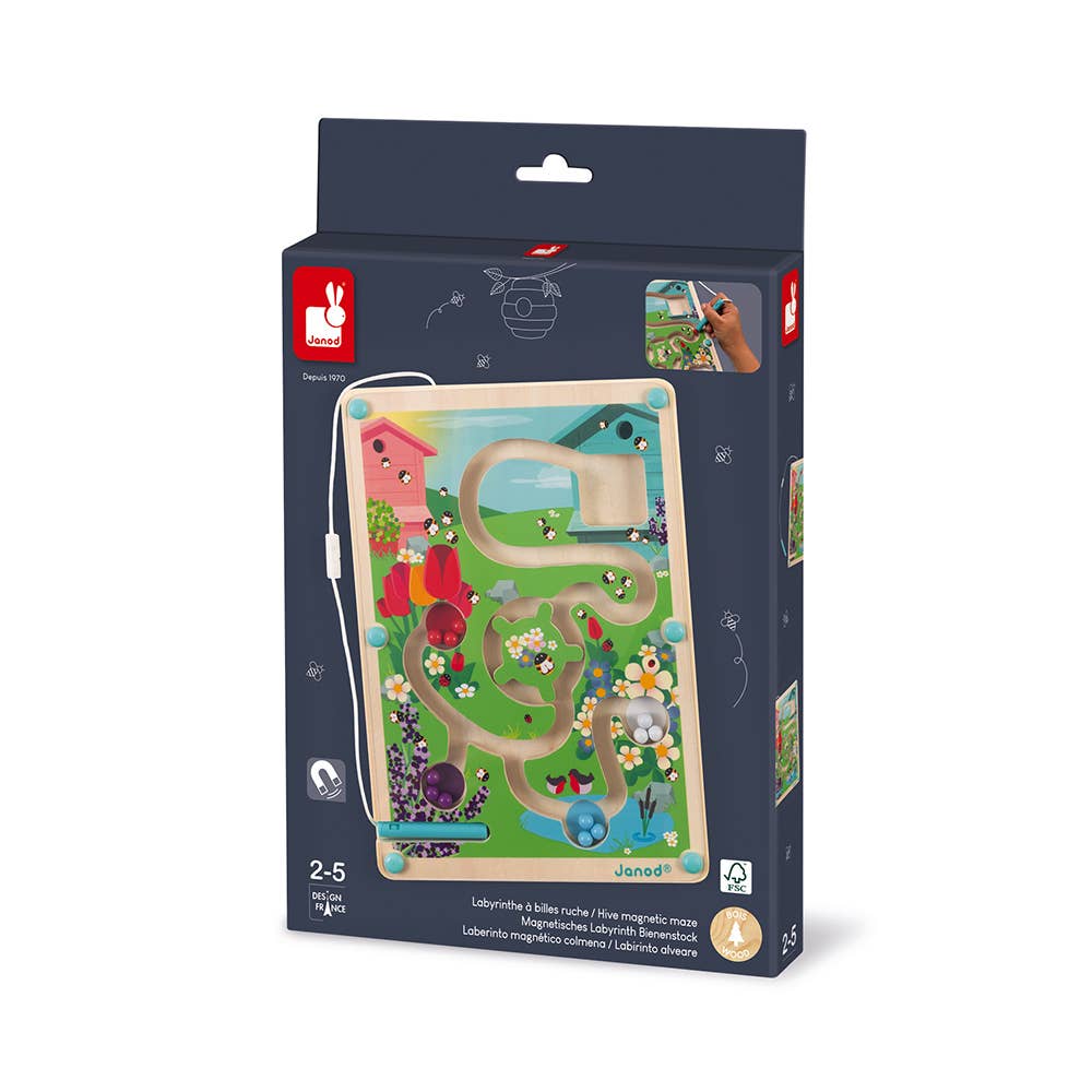 Hive Magnetic Marble Maze