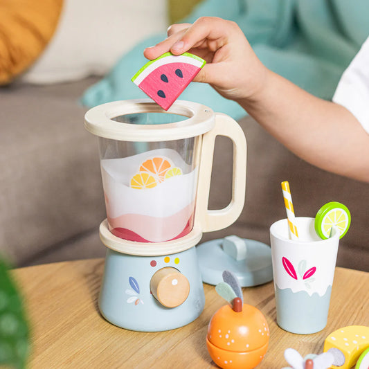 Multi Color Wooden Blender