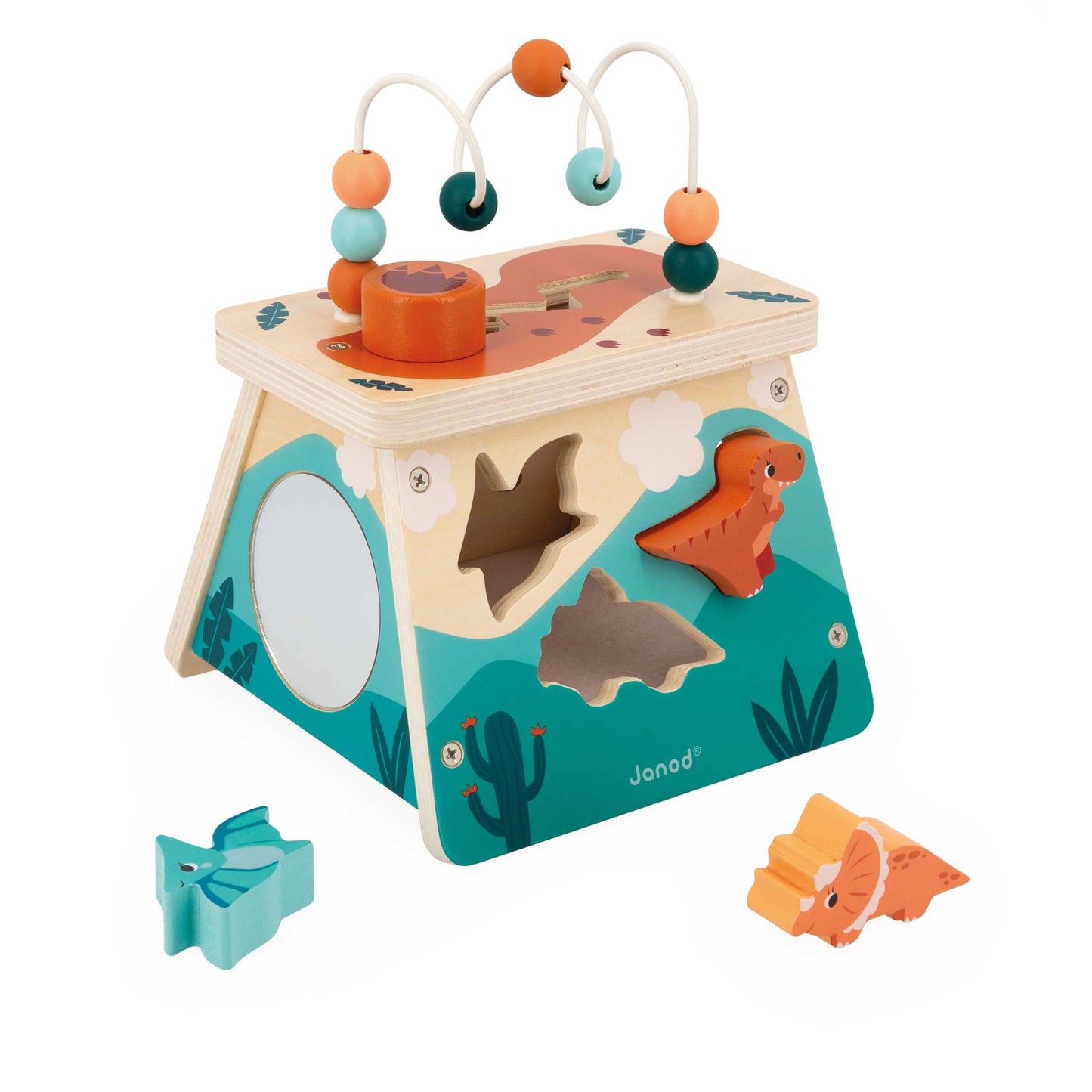 Dino | Multi-Activity Volcano | Early development Toy