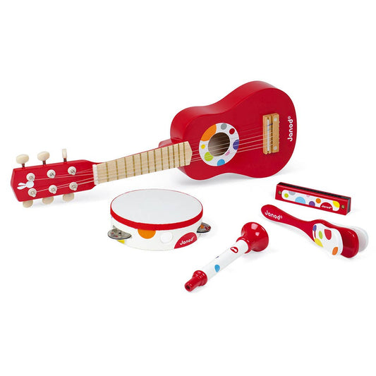 Confetti 5pc Music Set