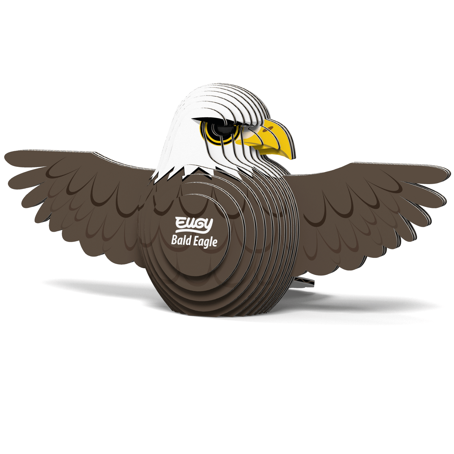 EUGY Bald Eagle 3D Puzzle