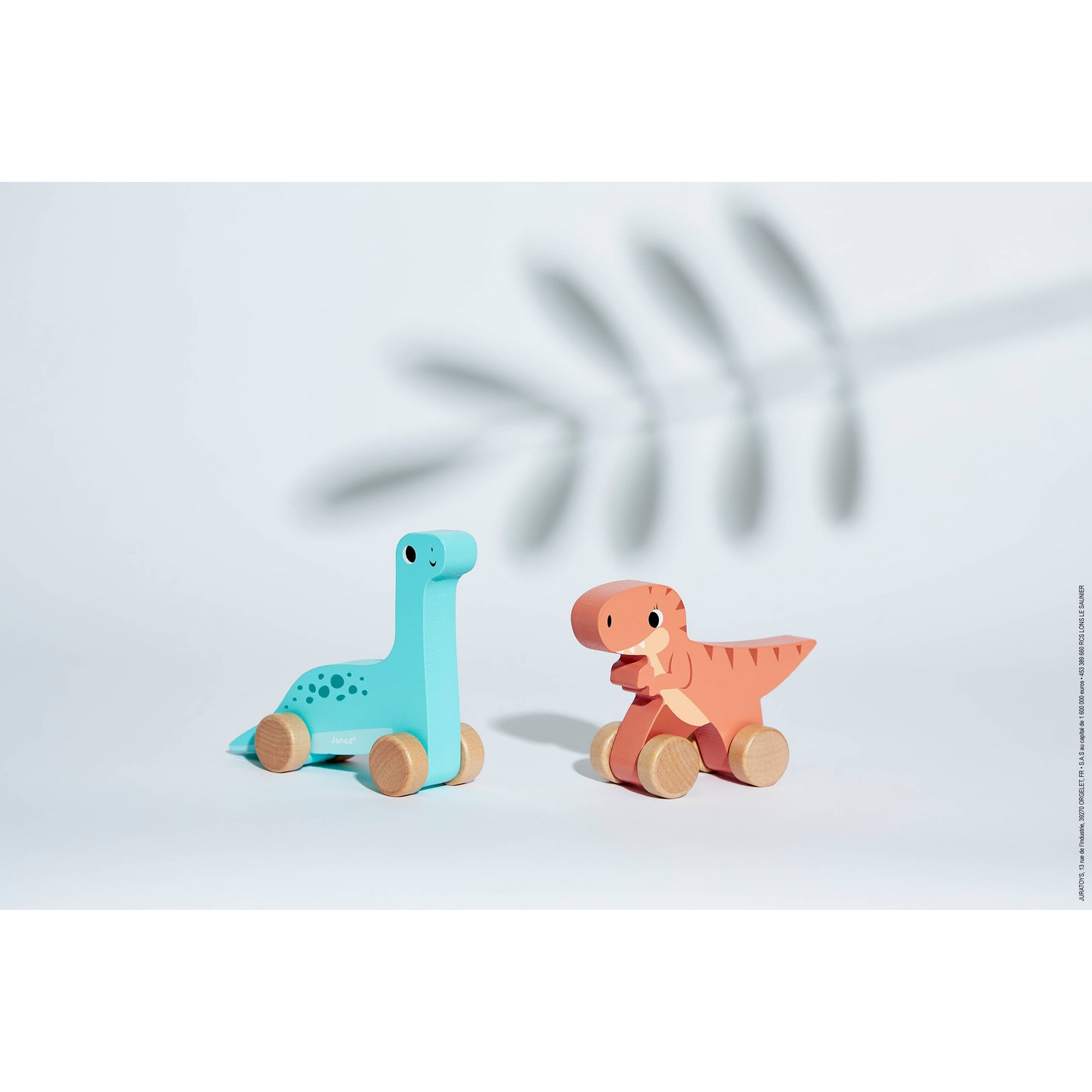 Dinos Push-Along Dinosaurs